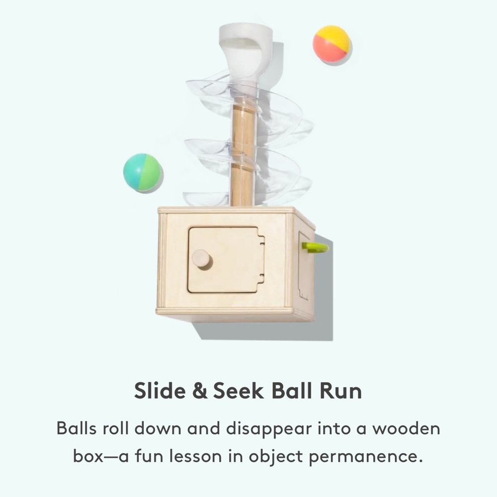 Lovevery Ball Run